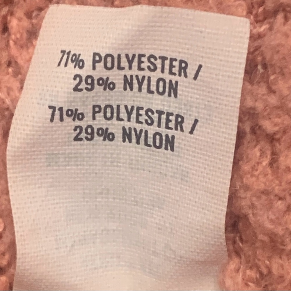 Aerie Womens Just Rosey Marshmallow Sherpa Pajama Lounge Stretch Pants Size XL - Picture 8 of 11